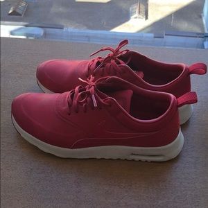 Red Nike Running Shoes